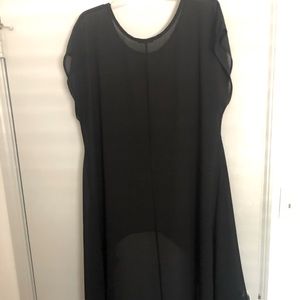 Cha Cha Vente sheer top